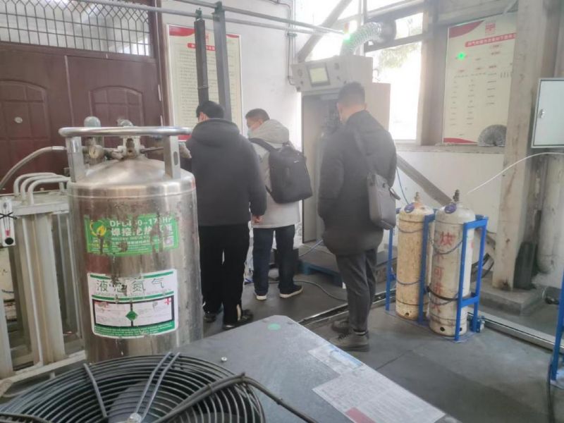 浙江、福建等沿海區(qū)域多家客戶蒞臨科源窯爐實驗室開展多批次實驗！