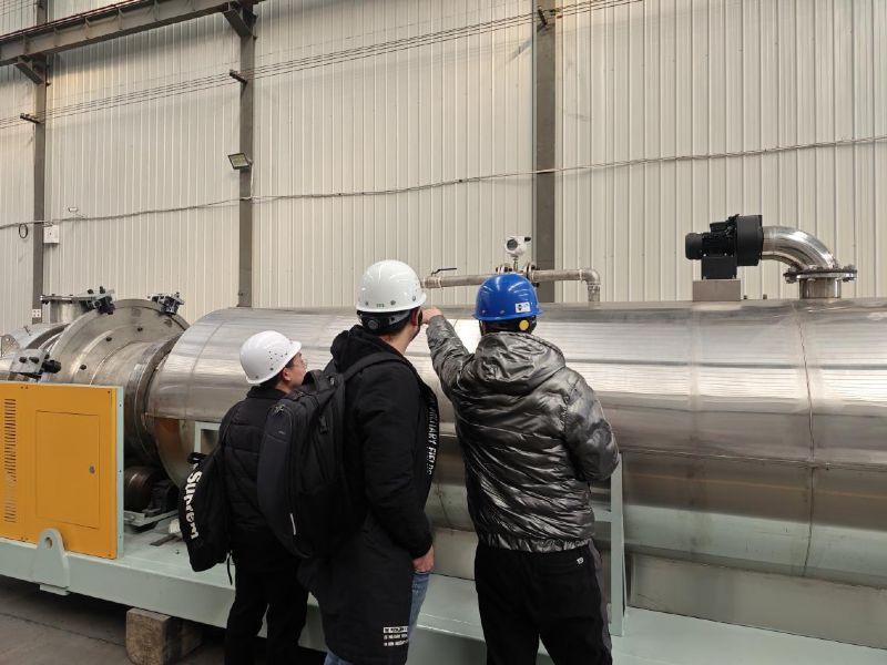 武漢新能源高新技術企業(yè)初次設備驗收圓滿成功！
