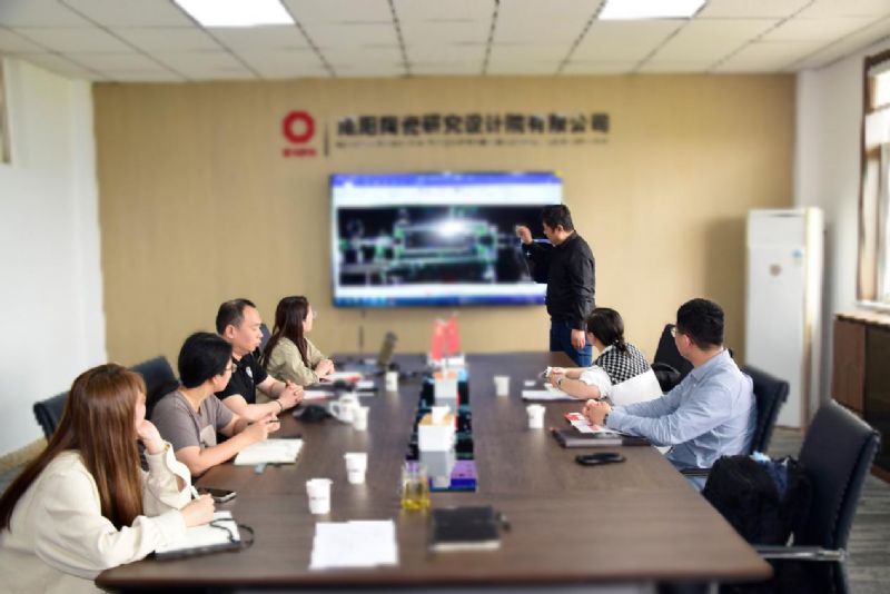 再度合作！江蘇客戶技術(shù)團(tuán)隊(duì)同科源窯爐簽約百萬大單！