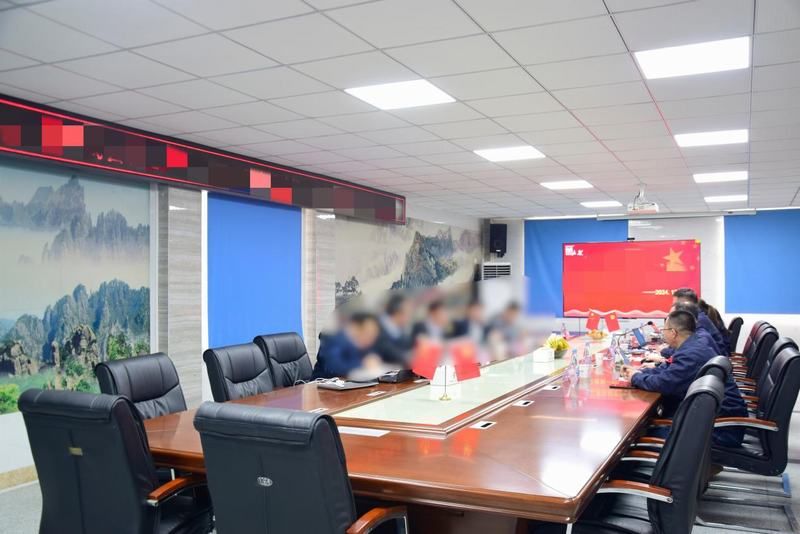 日本企業(yè)考察咸陽科源新材裝備，共探行業(yè)新機(jī)遇！